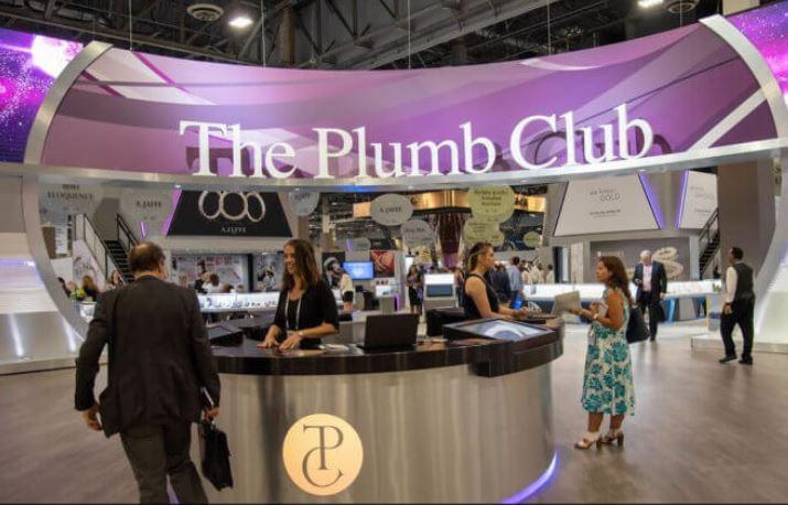 Visit The Plumb Club Pavilion at the 2023 JCK Las Vegas Show 