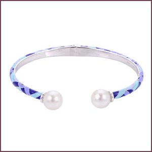 Imperial Pearl Sterling Silver Freshwater Pearl Bracelet