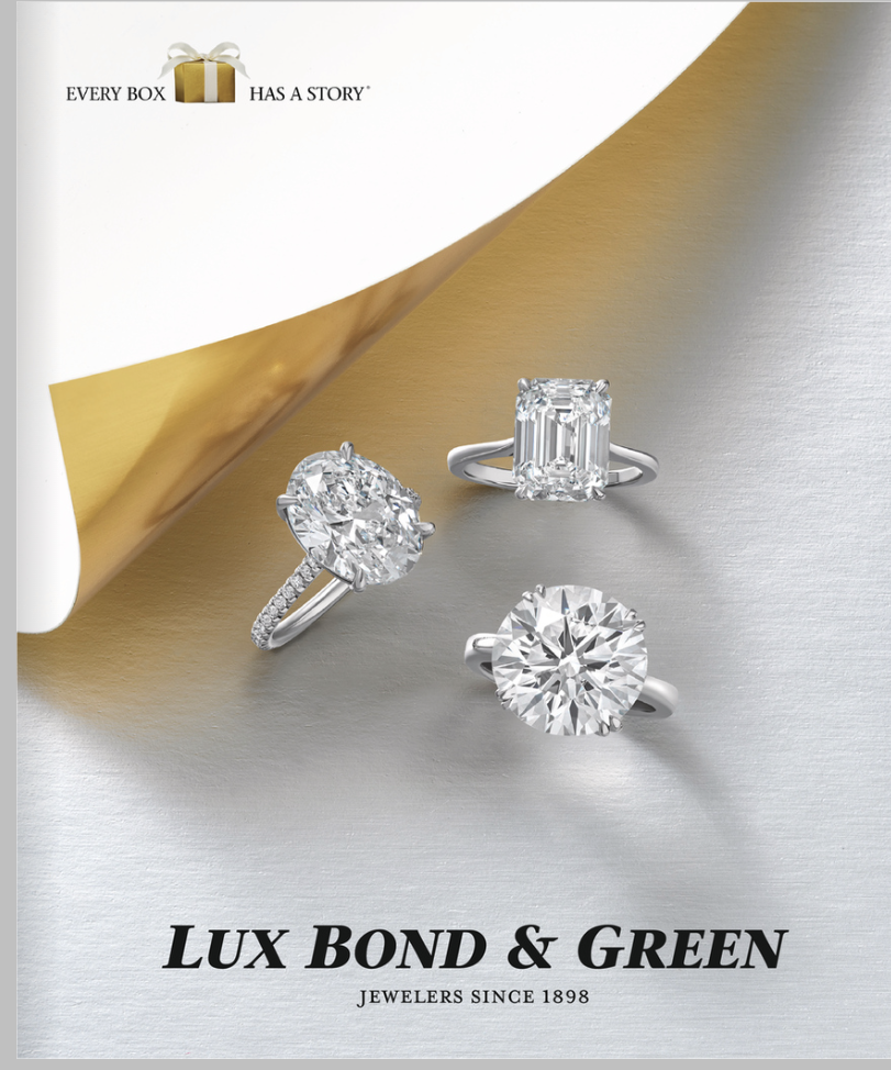 Lux Bond and Green Cover Image
