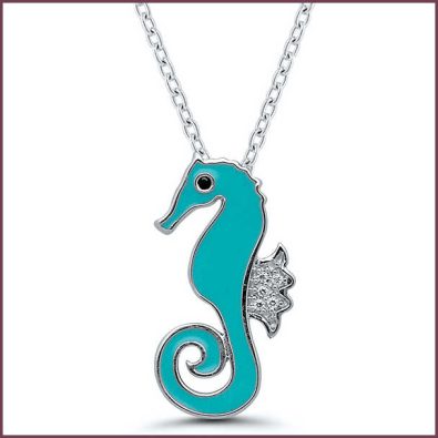 Original Designs Inc. (ODI) Seahorse Pendant