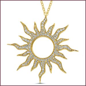 Original Designs Inc. (ODI) Sun Pendant