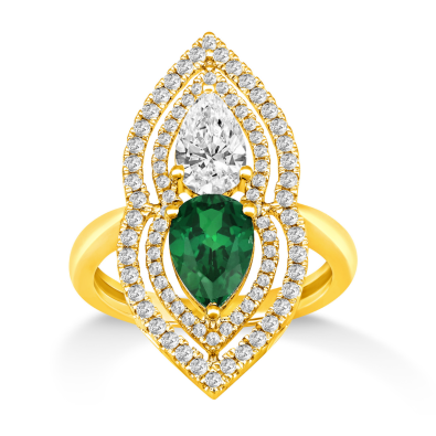 Treliss Worldwide Inc. Gemstone Ring