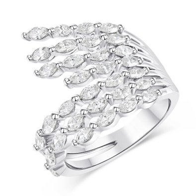 Treliss Worldwide Inc. Diamond Ring
