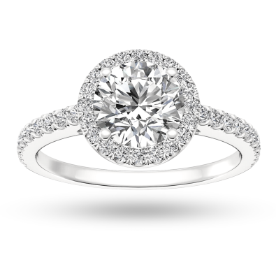 Treliss Worldwide Inc. Diamond Bridal Ring
