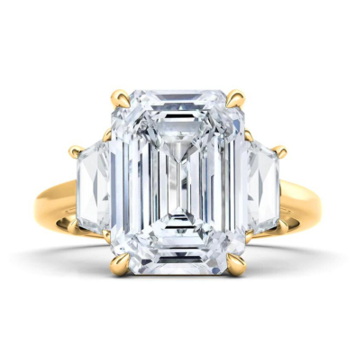 Treliss Worldwide Inc. Lab Grown Diamond Ring