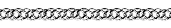 Sterling Silver Double Link Chain