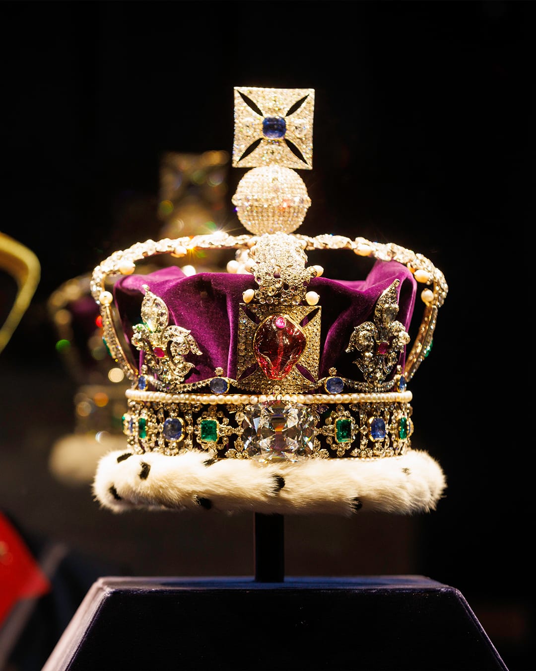 A picture containing crown jewels