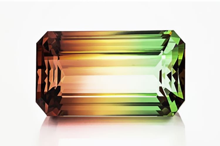 144.75 ct Color-Zone Tourmaline 
