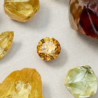 An Image of Fancy Colored Diamonds