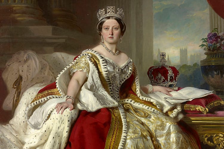 Queen Victoria, Winterhalter, 1859
