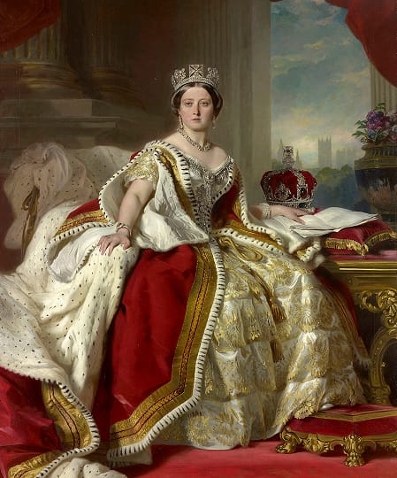Queen Victoria, Winterhalter, 1859