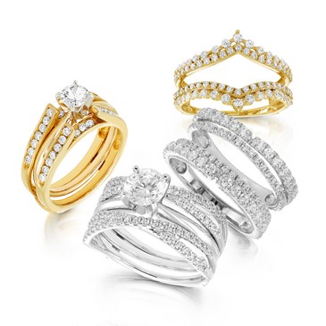 Diamond Guard Rings