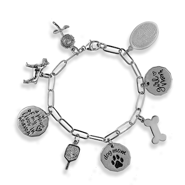 Standard Engraved Charms 