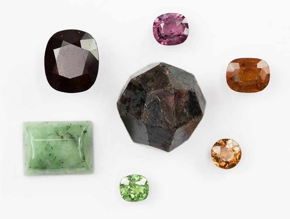 A Guide to the Different Types of Garnets - The Plumb Club