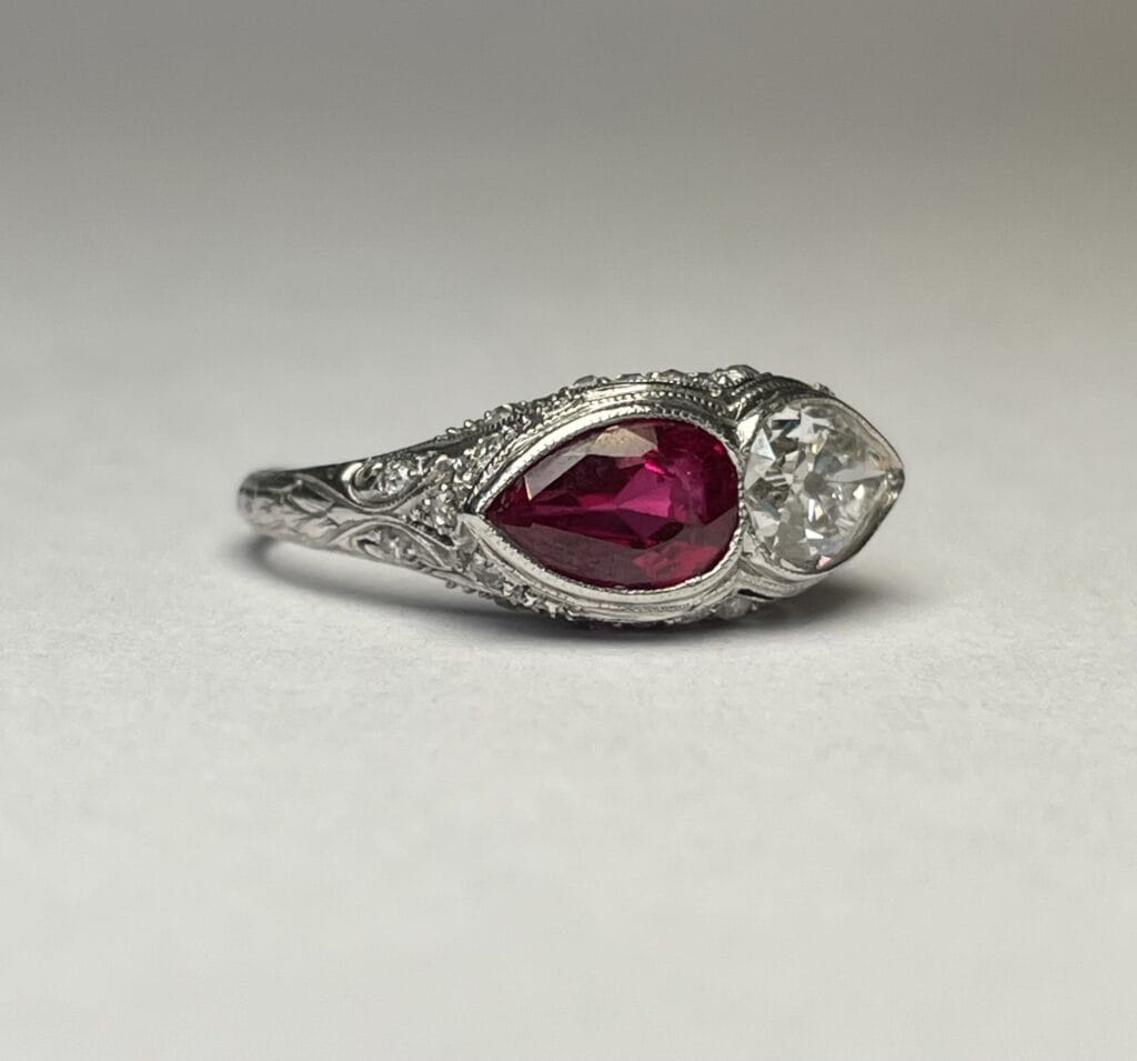 A close up of a ring Description automatically generated