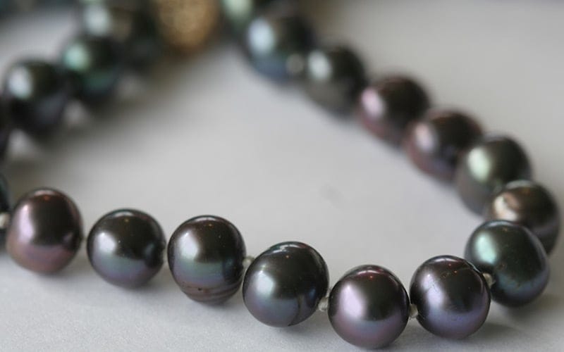 Black pearls