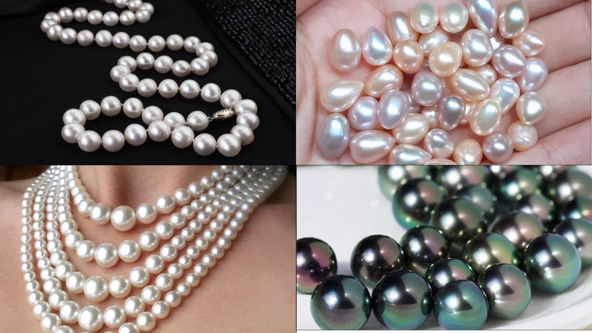 Pearl types