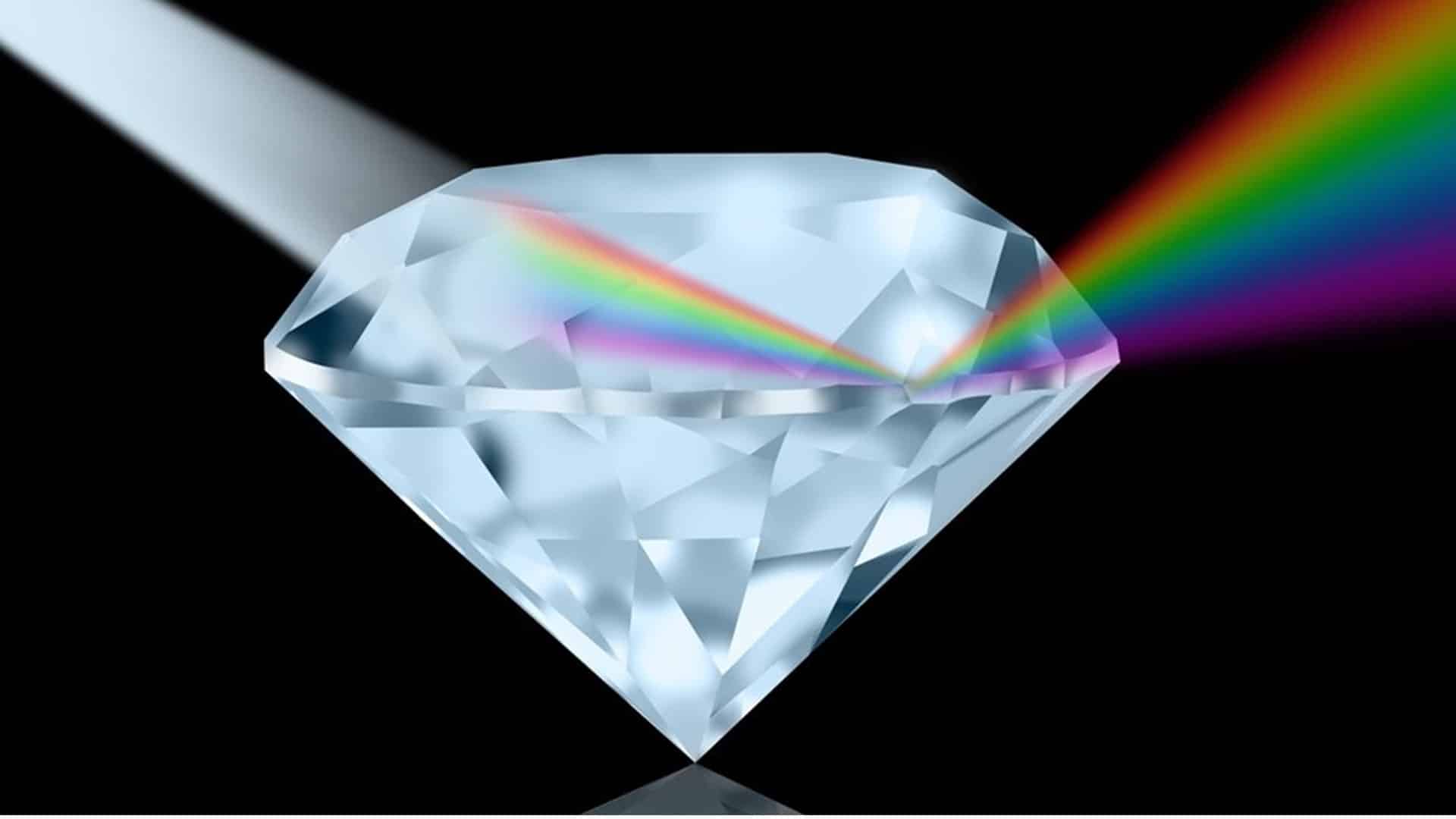 Diamond Refraction