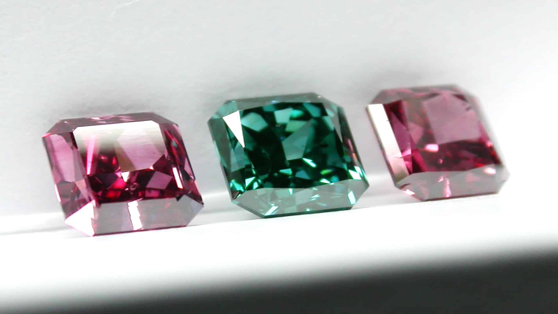 Colored Diamonds