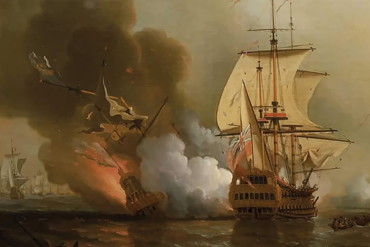 Billion-Dollar Spanish Treasure Galleon Discovered