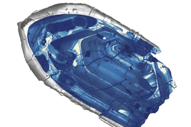 This Zircon is the Oldest Piece of the Planet