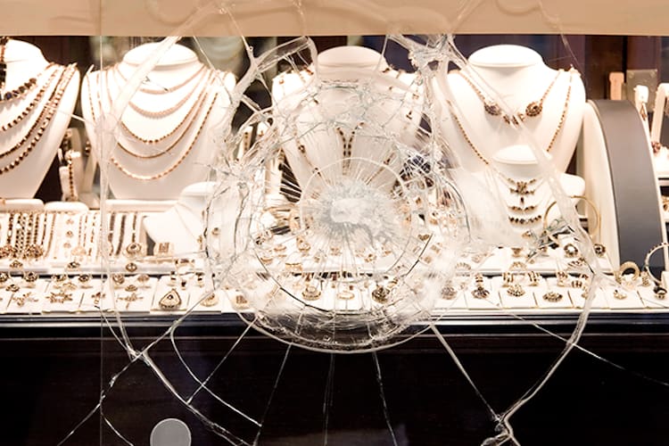 Jewelry Showcase Security Factors