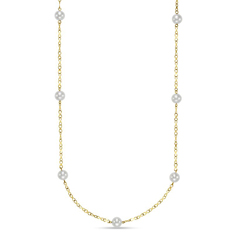 Station and Tin Cup Necklaces