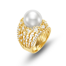 Bold Gold Rings