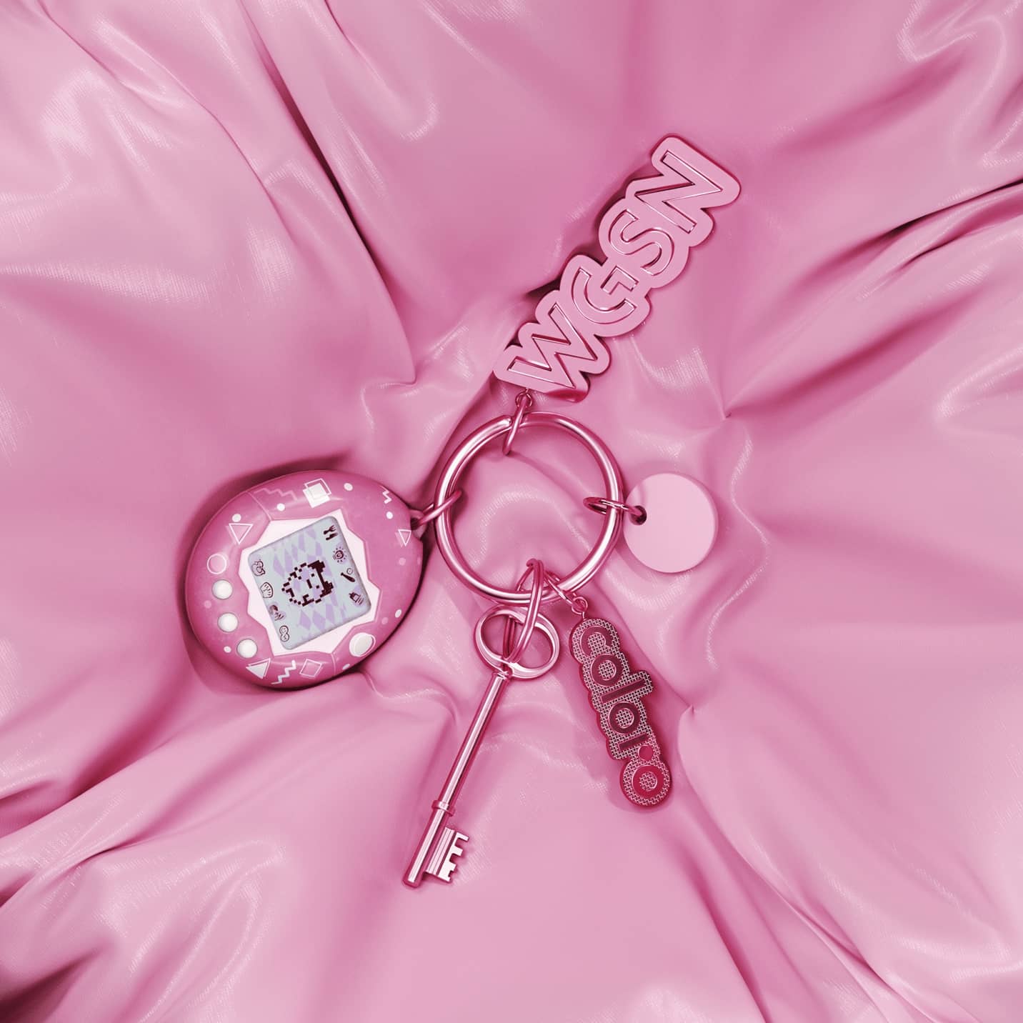 Key Color S/S 27: Pop Pink 