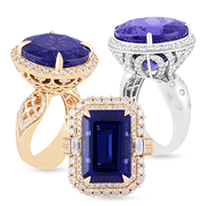 Founder's Collection Tanzanites
