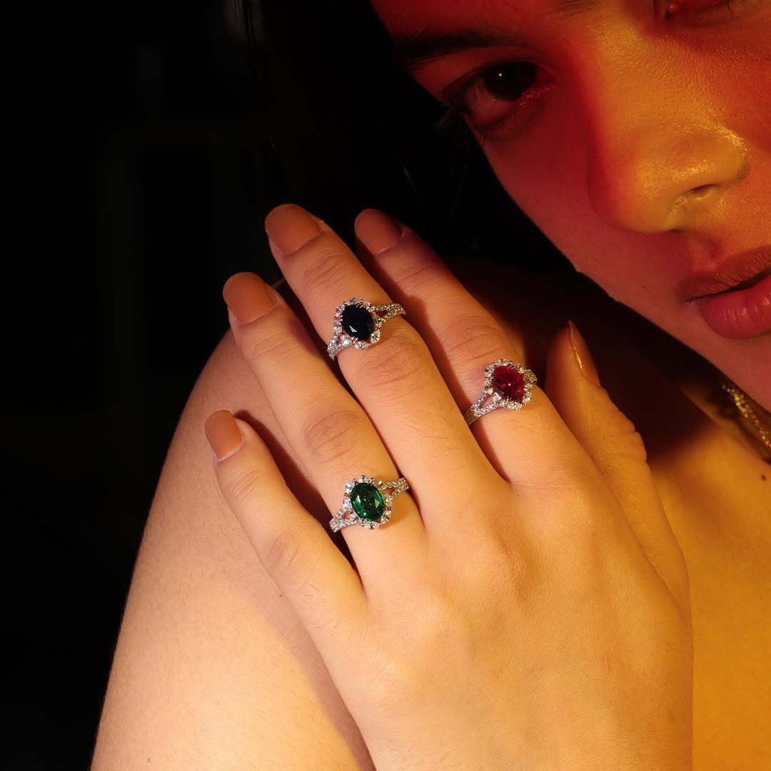 Gemstone Cocktail Rings