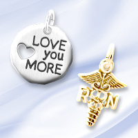 Silver and Gold Charms