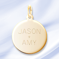 Standard Engraved Charms