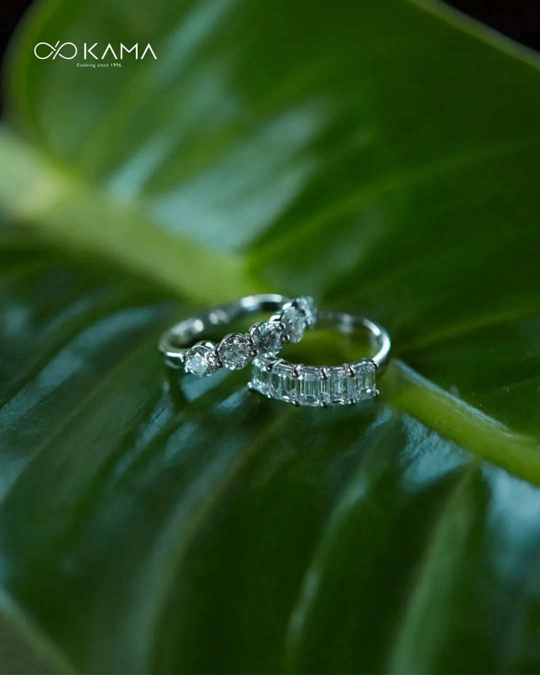 Diamond Anniversary Bands