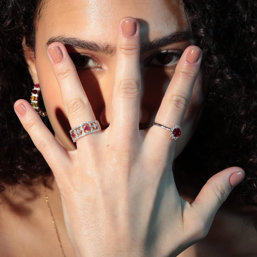 Gemstone Rings
