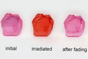 Color Instability Warning for Some Rubies & Sapphires