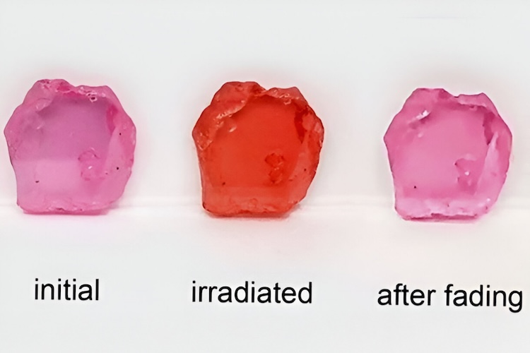 Color Instability Warning for Some Rubies & Sapphires