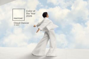Pantone 2026 Color of the Year is Pearly White