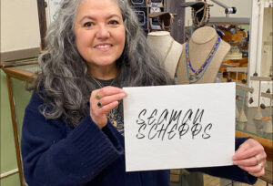 And the Answer to Our March Designe...